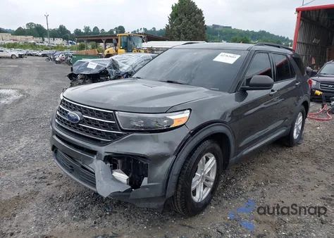 2020 Ford Explorer Xlt z USA, uszkodzony, nr VIN 1FMSK7DH9LGA48857